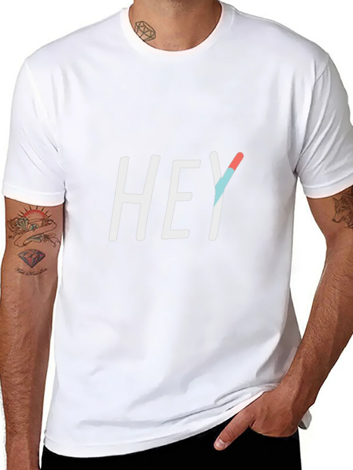 Hey Graphic Tee - Casual Comfort product image 10
