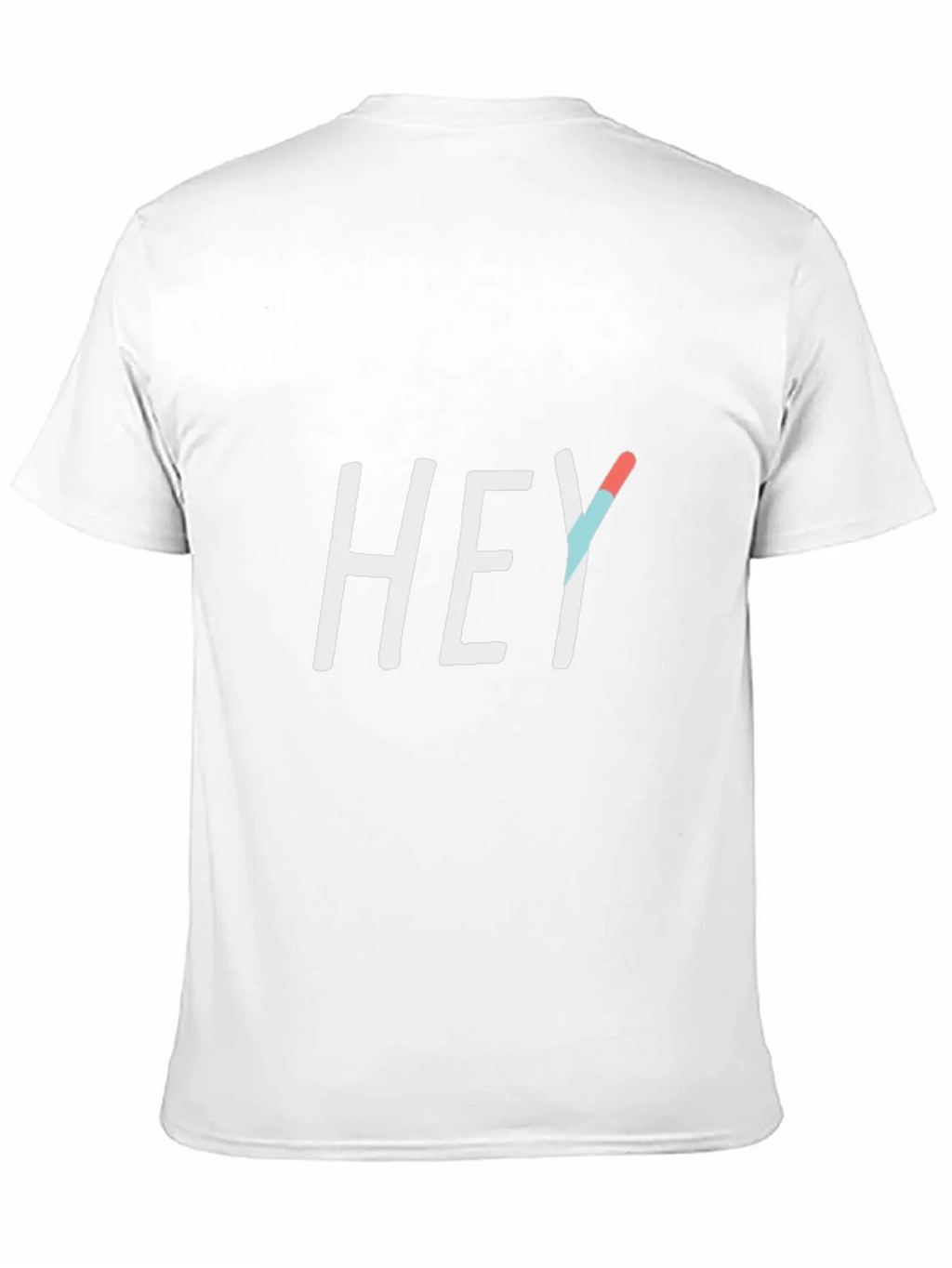 Hey Graphic Tee - Casual Comfort product image 2