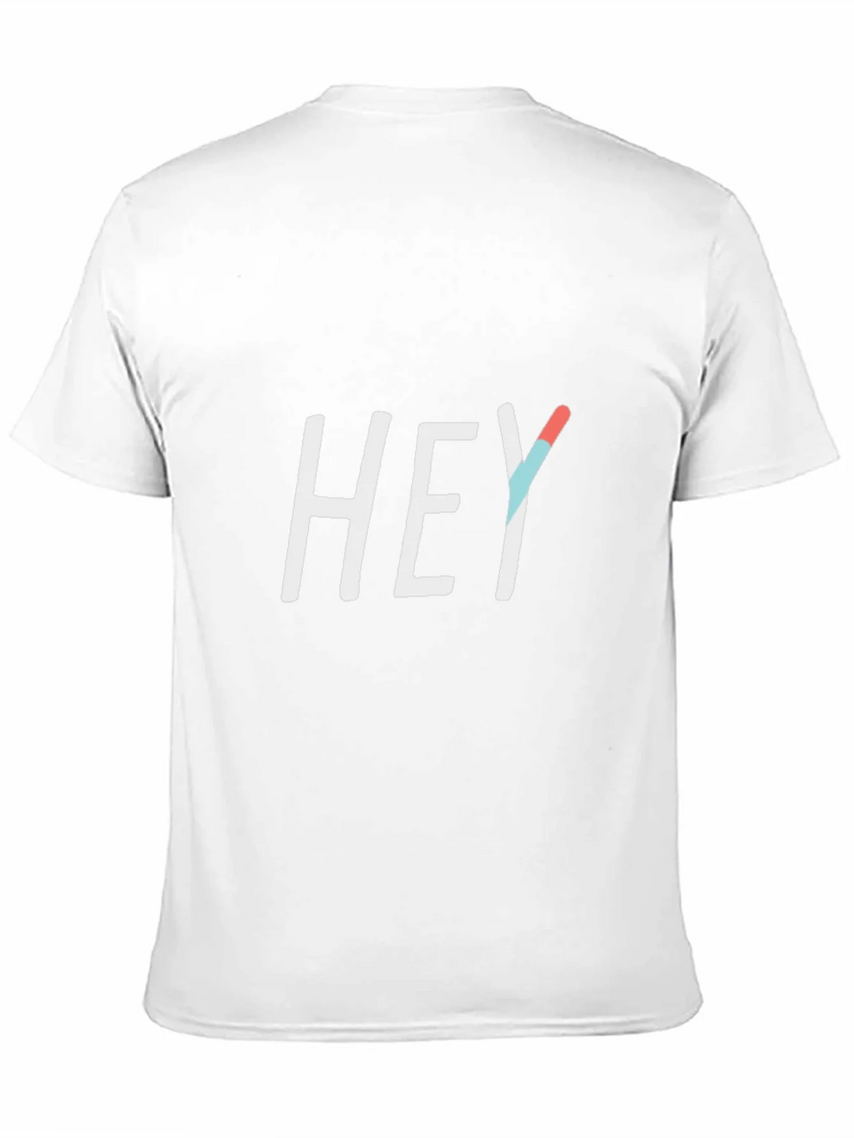 Hey Graphic Tee - Casual Comfort product image 2