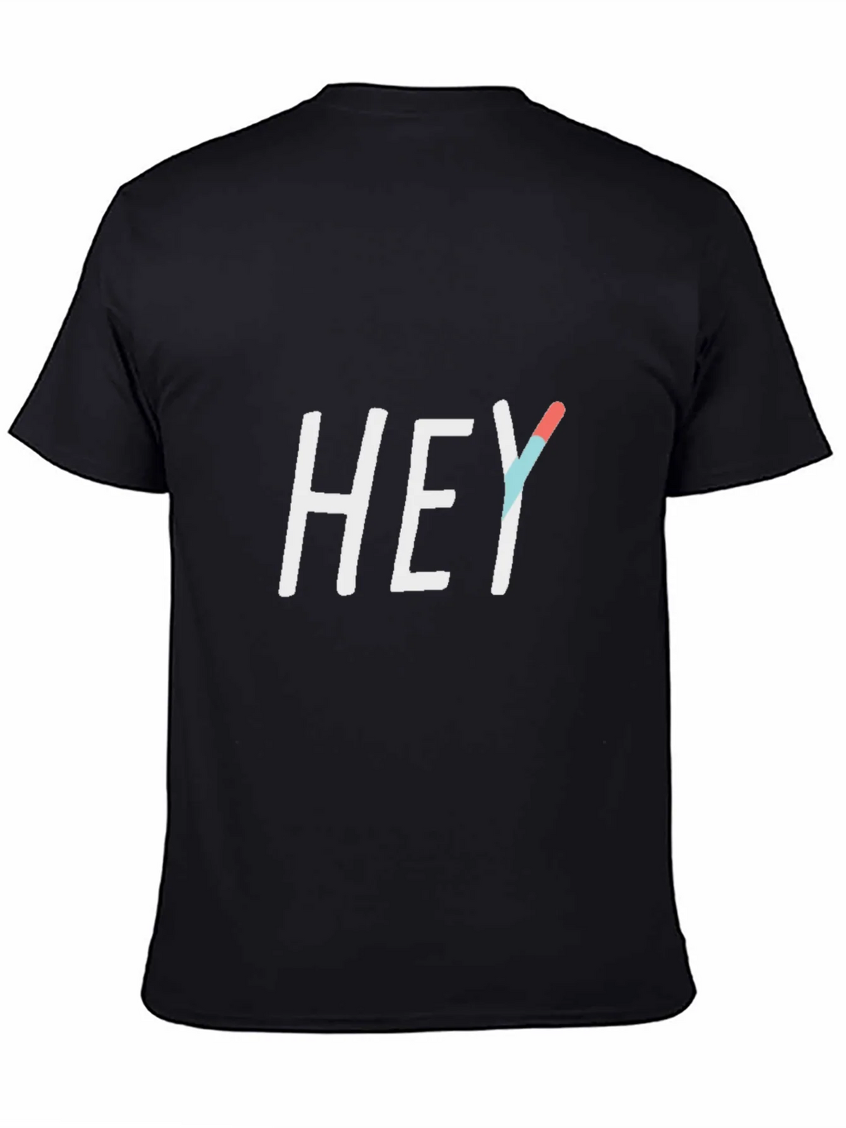 Hey Graphic Tee - Casual Comfort product image 7
