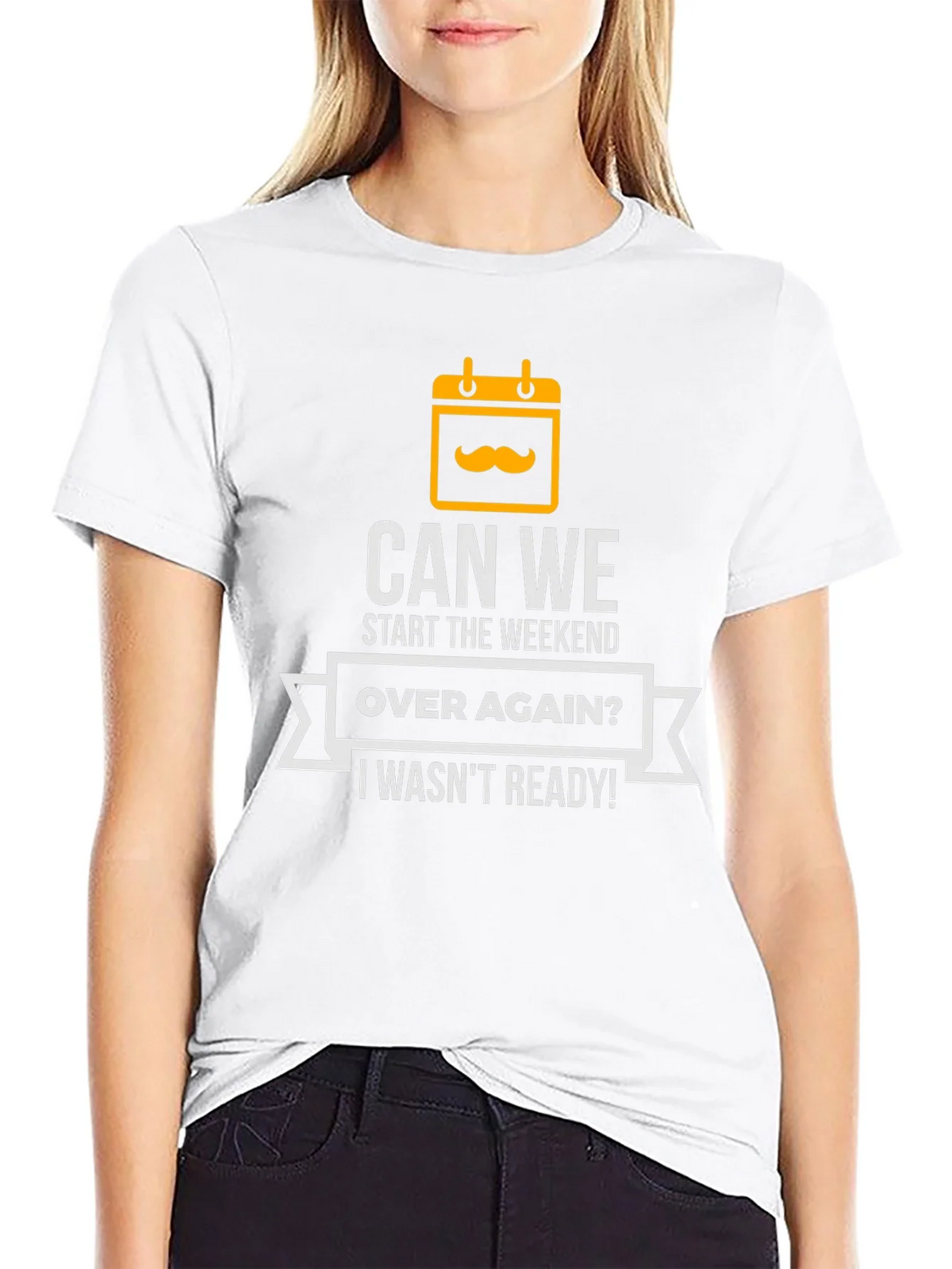 Can We Start The Weekend Over Again T-Shirt product image 11