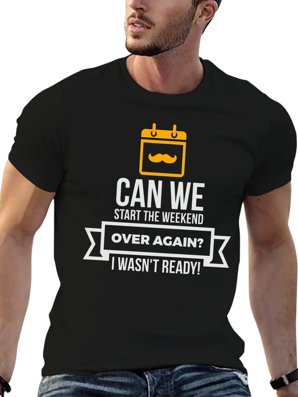 Can We Start The Weekend Over Again T-Shirt product image 9