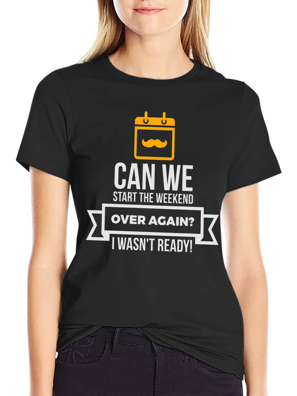 Can We Start The Weekend Over Again T-Shirt product image 5