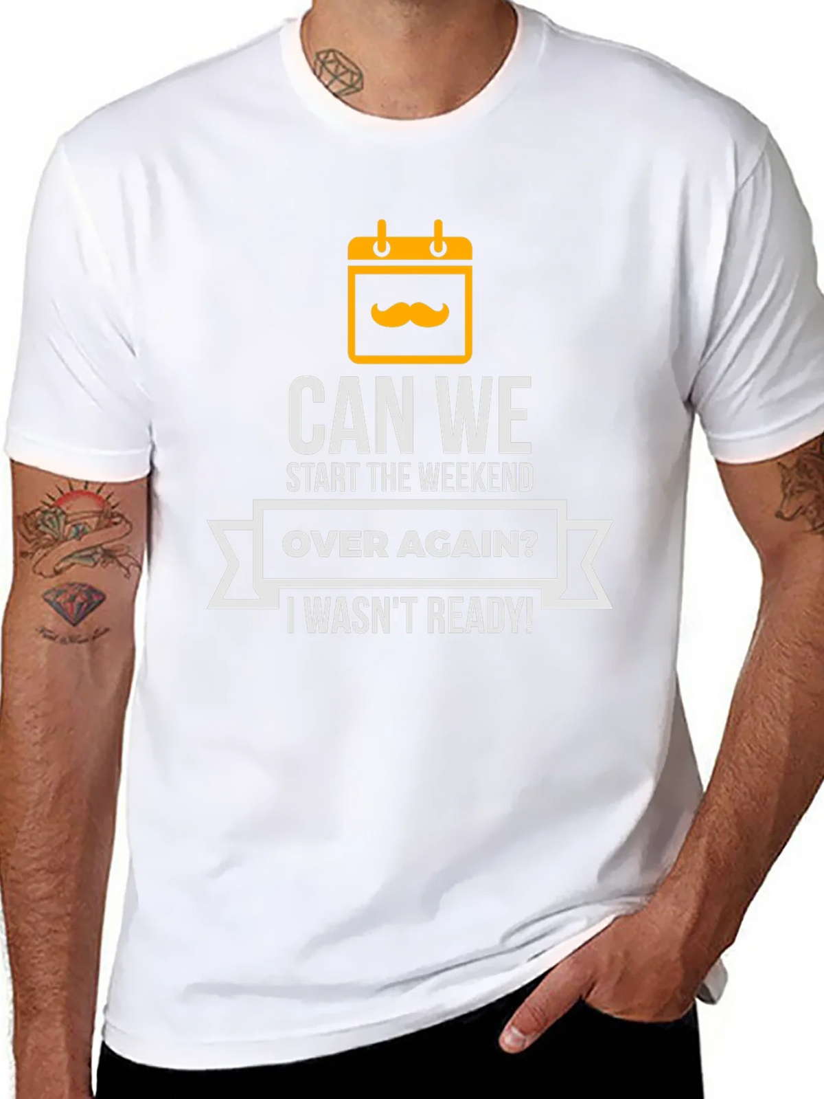 Can We Start The Weekend Over Again T-Shirt product image 10
