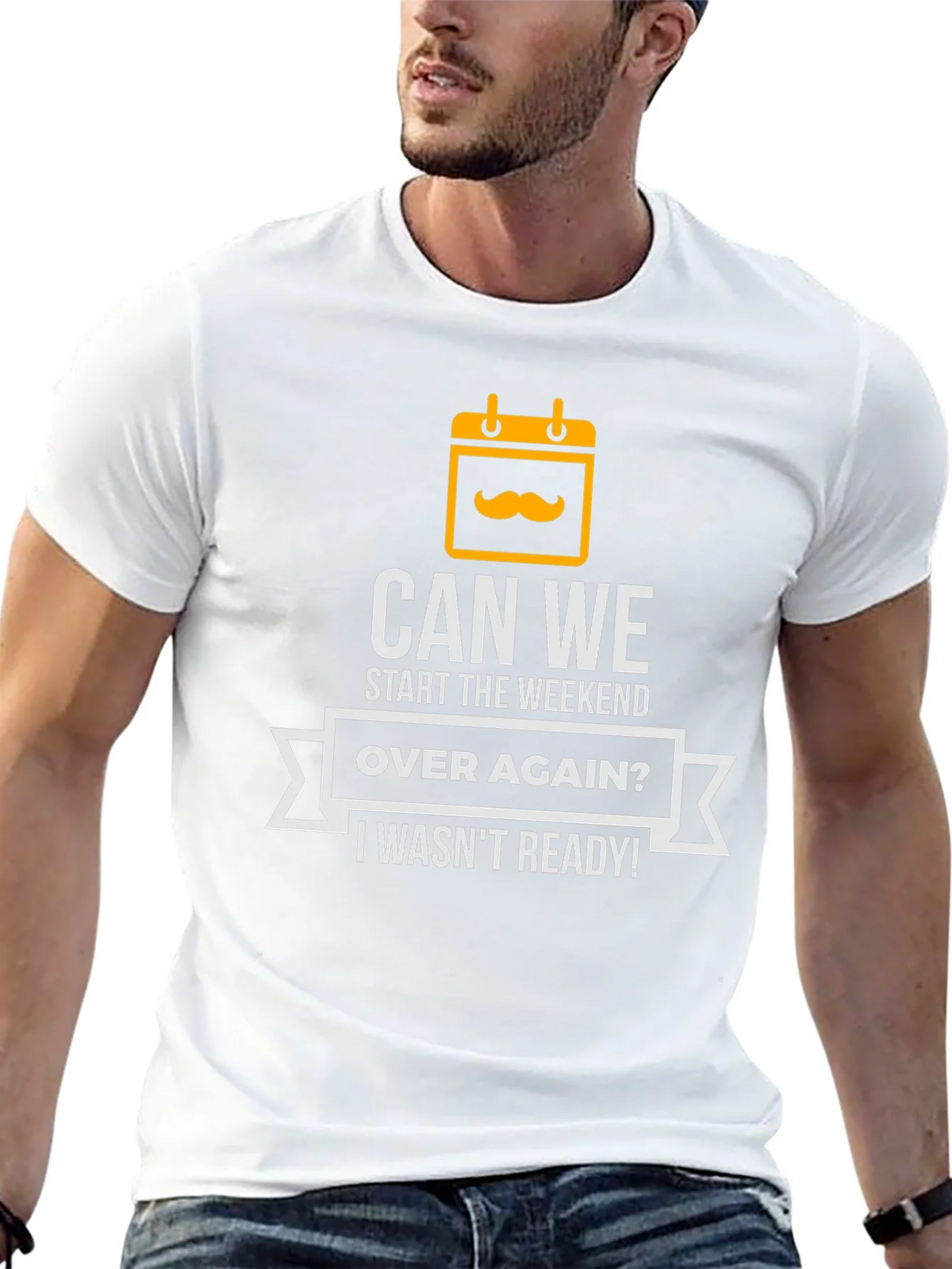 Can We Start The Weekend Over Again T-Shirt product image 4