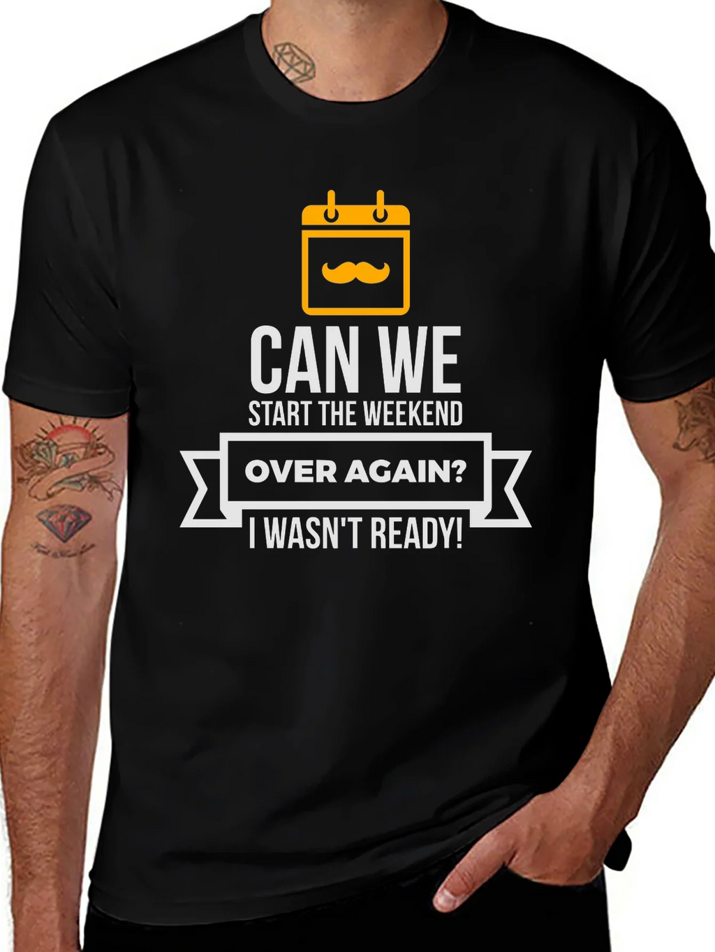 Can We Start The Weekend Over Again T-Shirt product image 1
