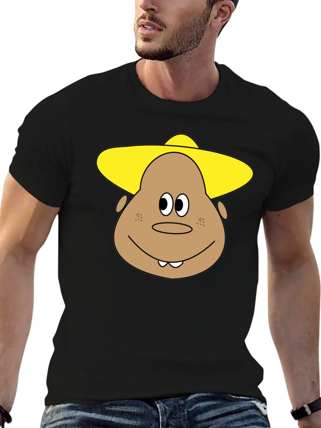 Funny Cartoon Character T-Shirt