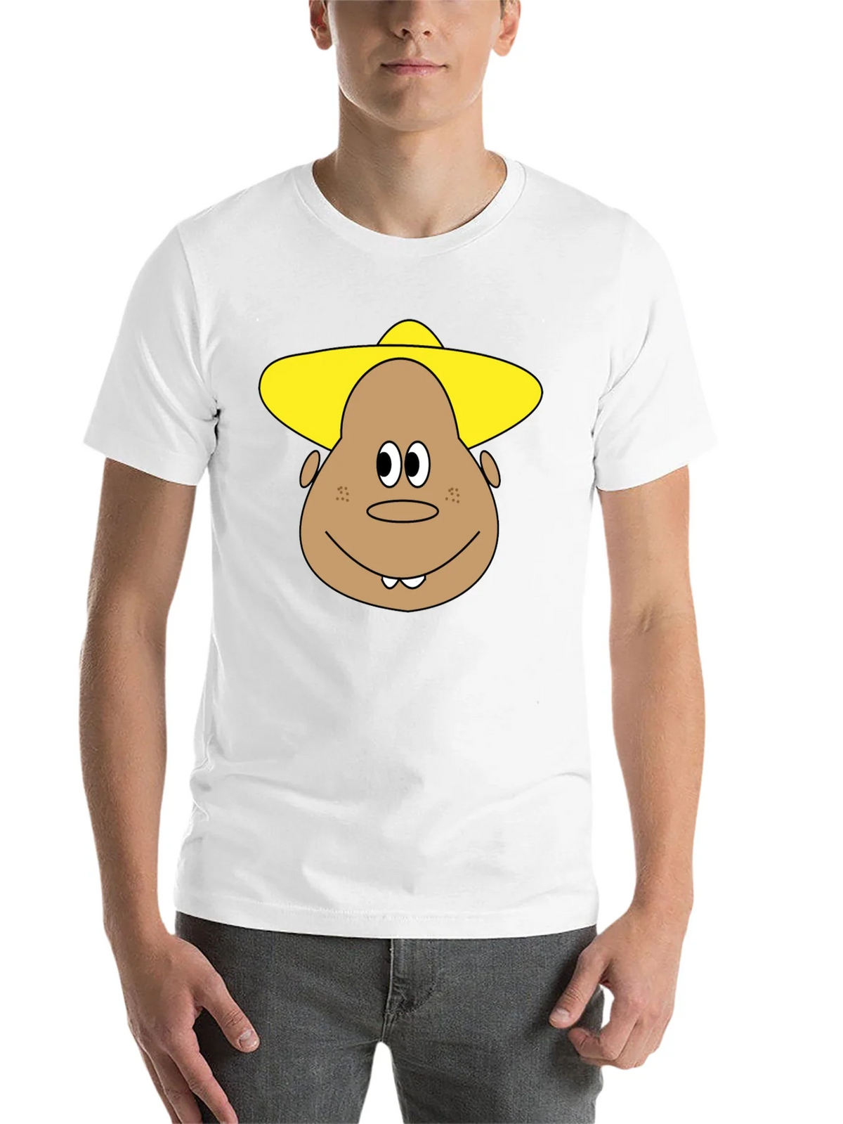 Funny Cartoon Character T-Shirt