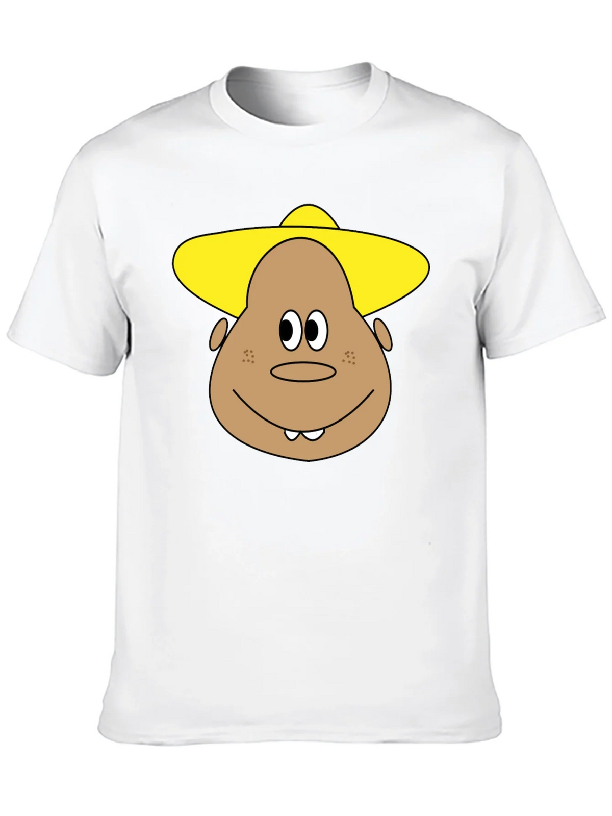 Funny Cartoon Character T-Shirt