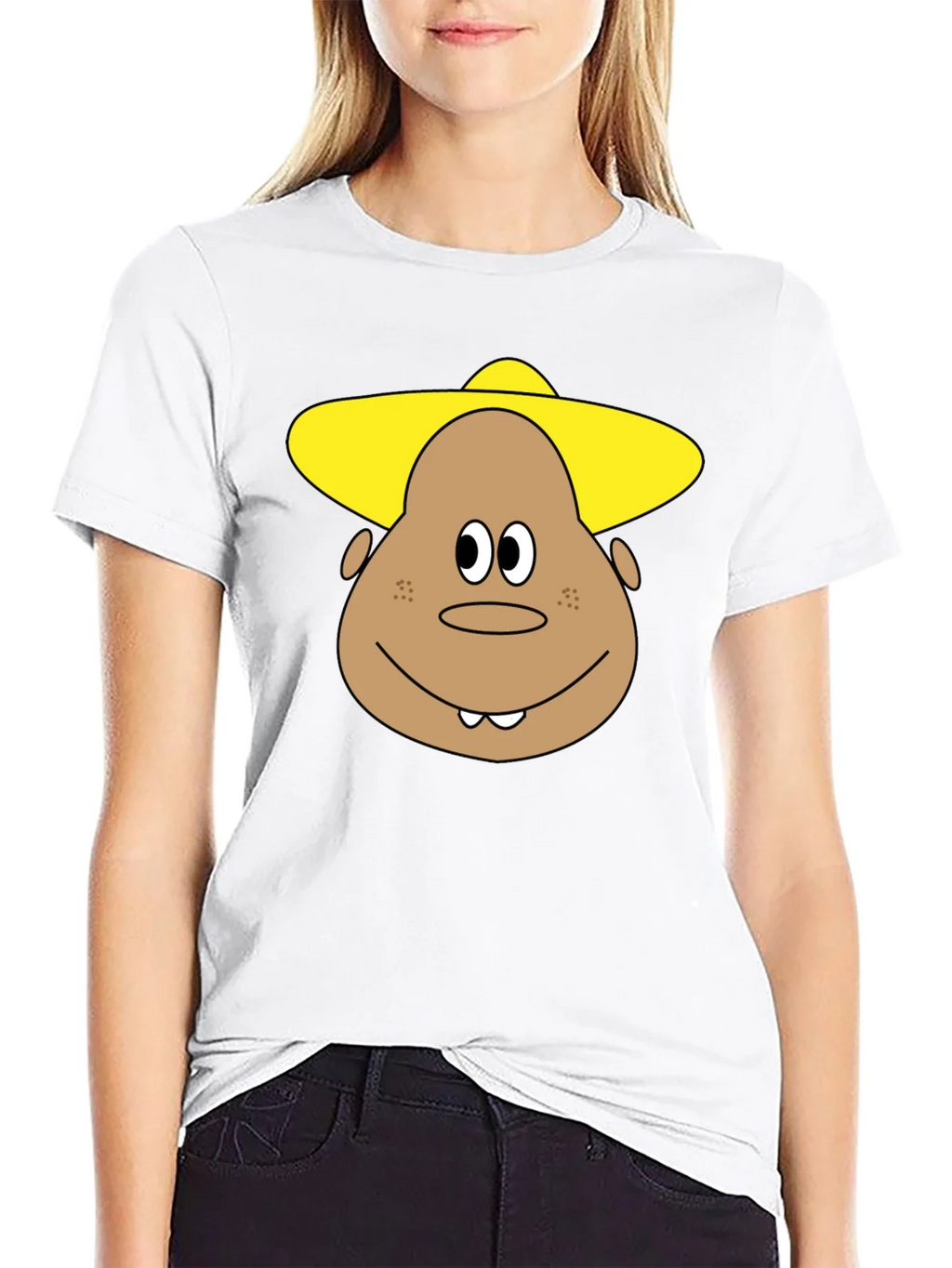 Funny Cartoon Character T-Shirt