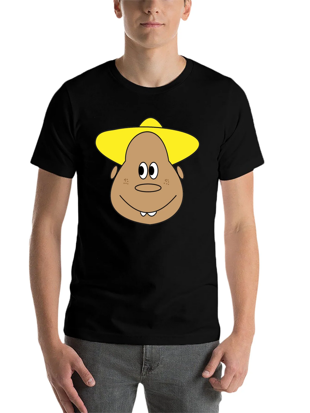 Funny Cartoon Character T-Shirt