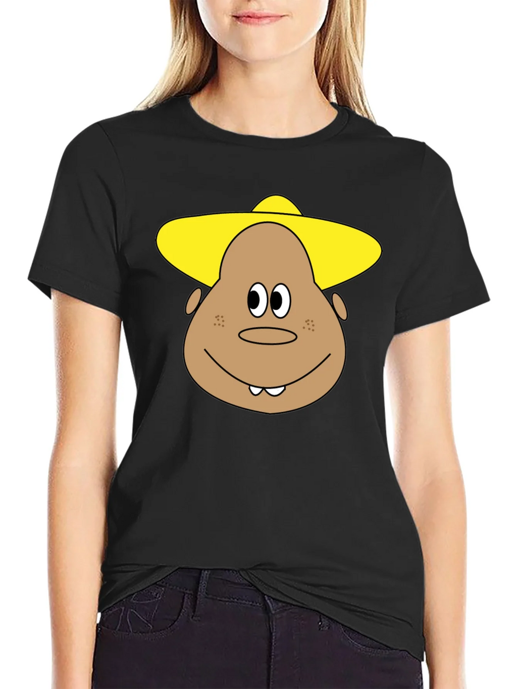 Funny Cartoon Character T-Shirt