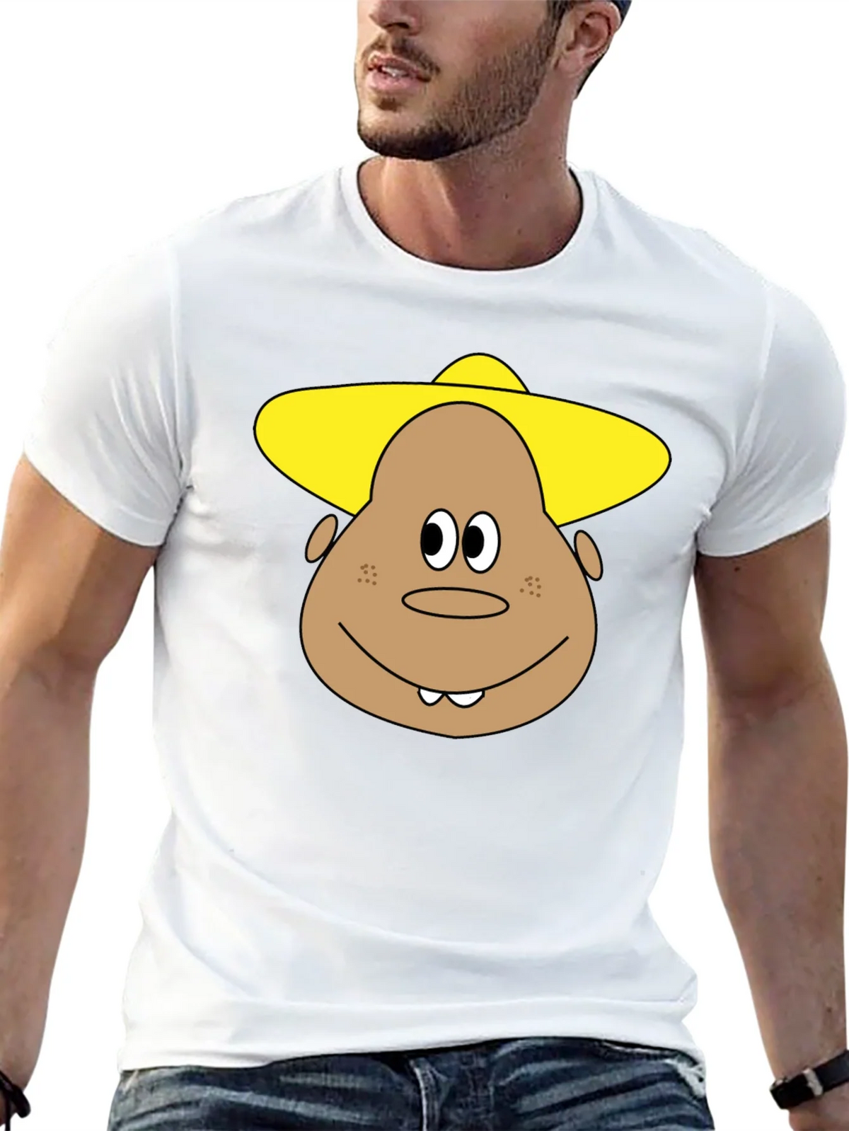 Funny Cartoon Character T-Shirt
