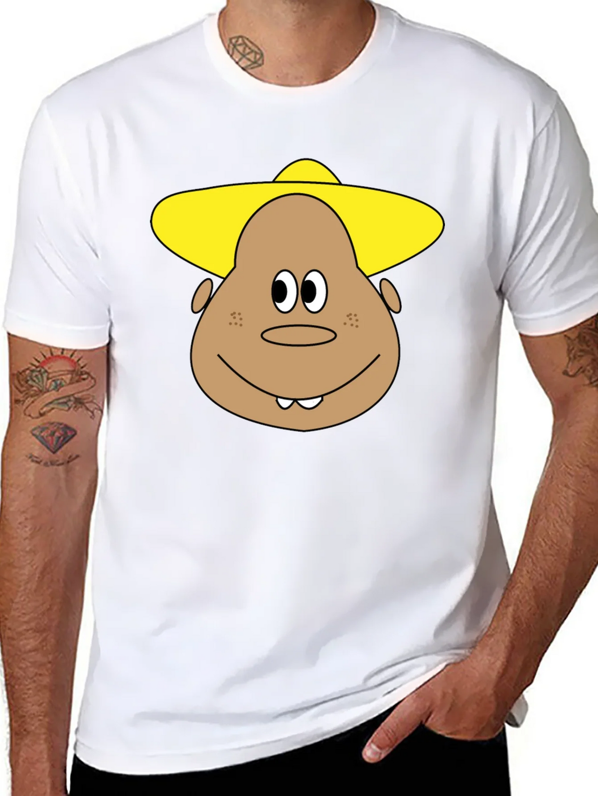 Funny Cartoon Character T-Shirt