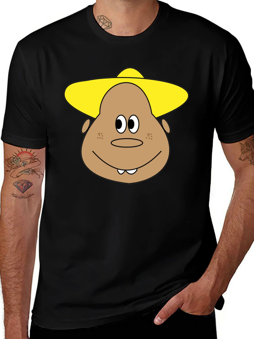 Funny Cartoon Character T-Shirt