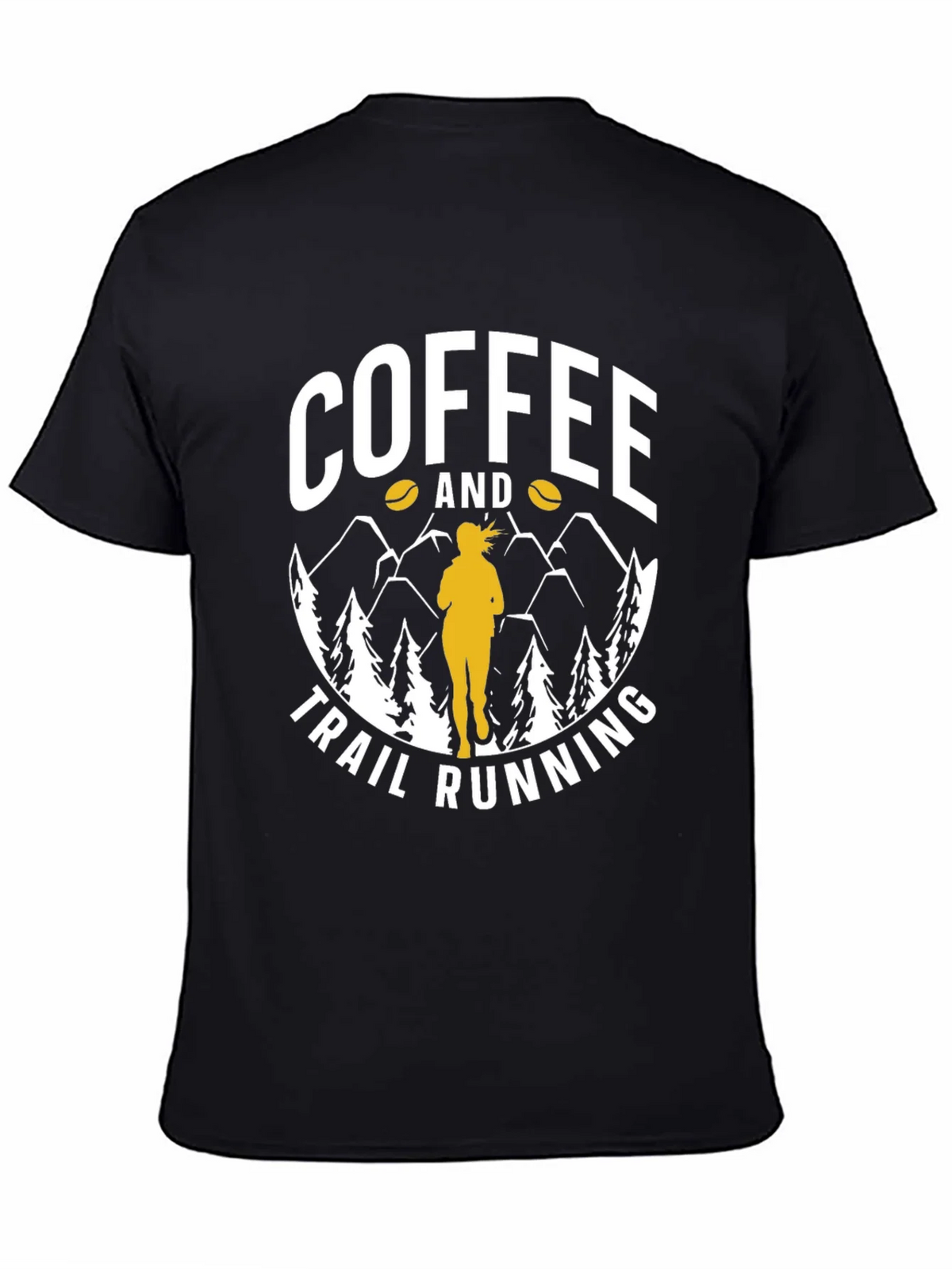 Coffee and Trail Running Graphic Tee product image 7