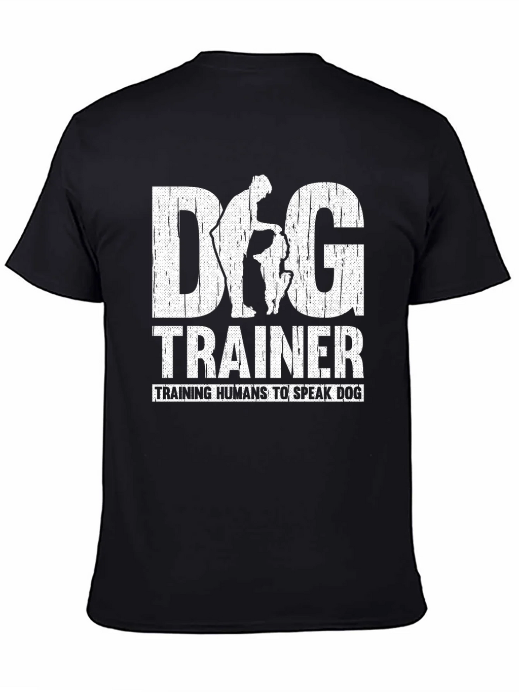 Dog Trainer T-Shirt - Training Humans to Speak product image 7
