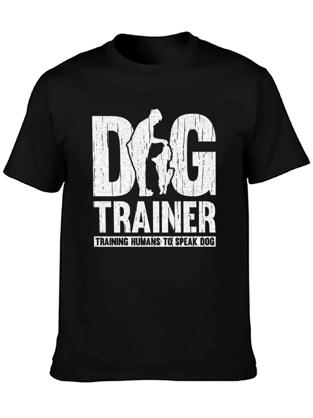 Dog Trainer T-Shirt - Training Humans to Speak product image 6