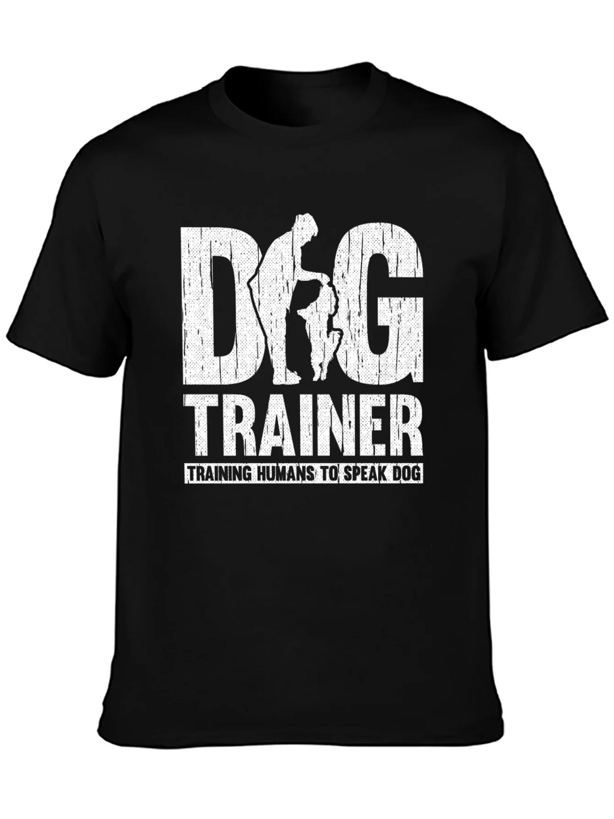 Dog Trainer T-Shirt - Training Humans to Speak product image 6