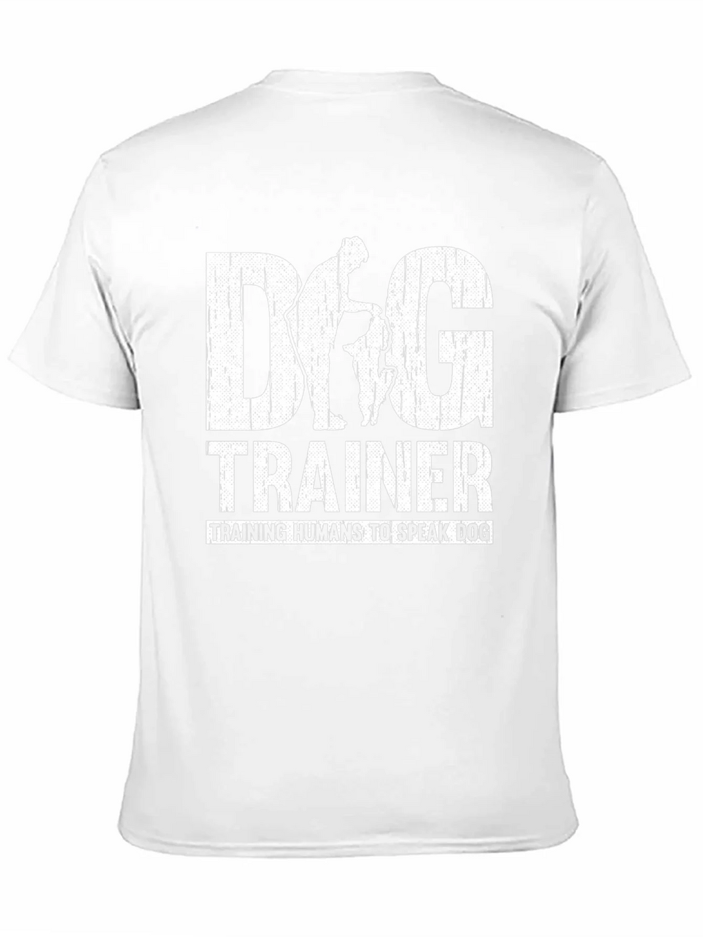 Dog Trainer T-Shirt - Training Humans to Speak product image 2