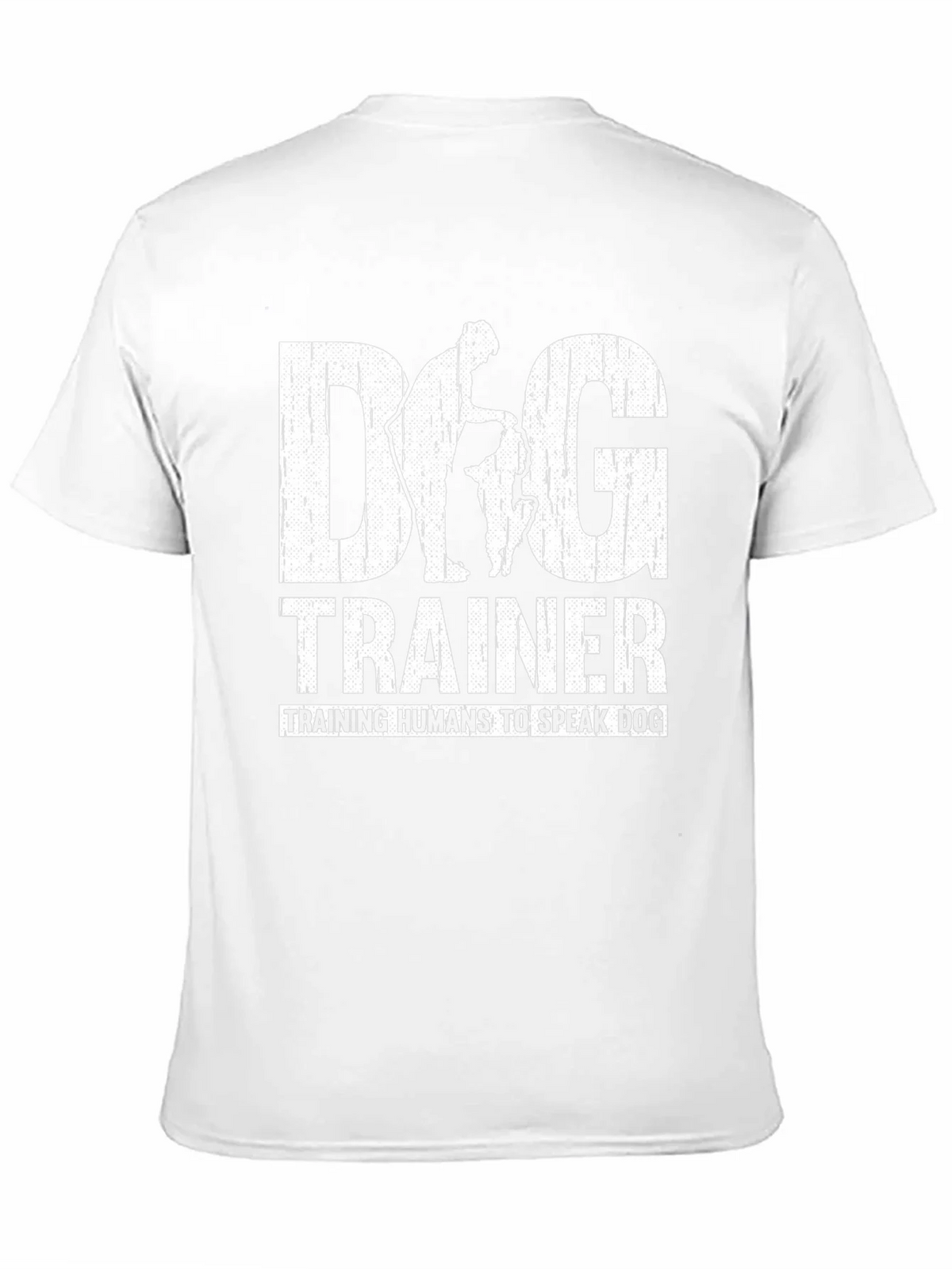 Dog Trainer T-Shirt - Training Humans to Speak product image 2