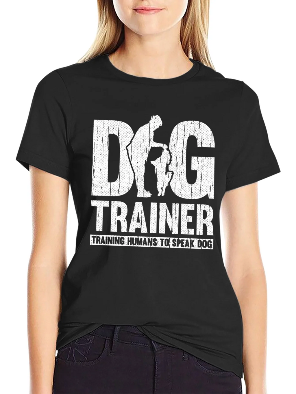 Dog Trainer T-Shirt - Training Humans to Speak product image 5