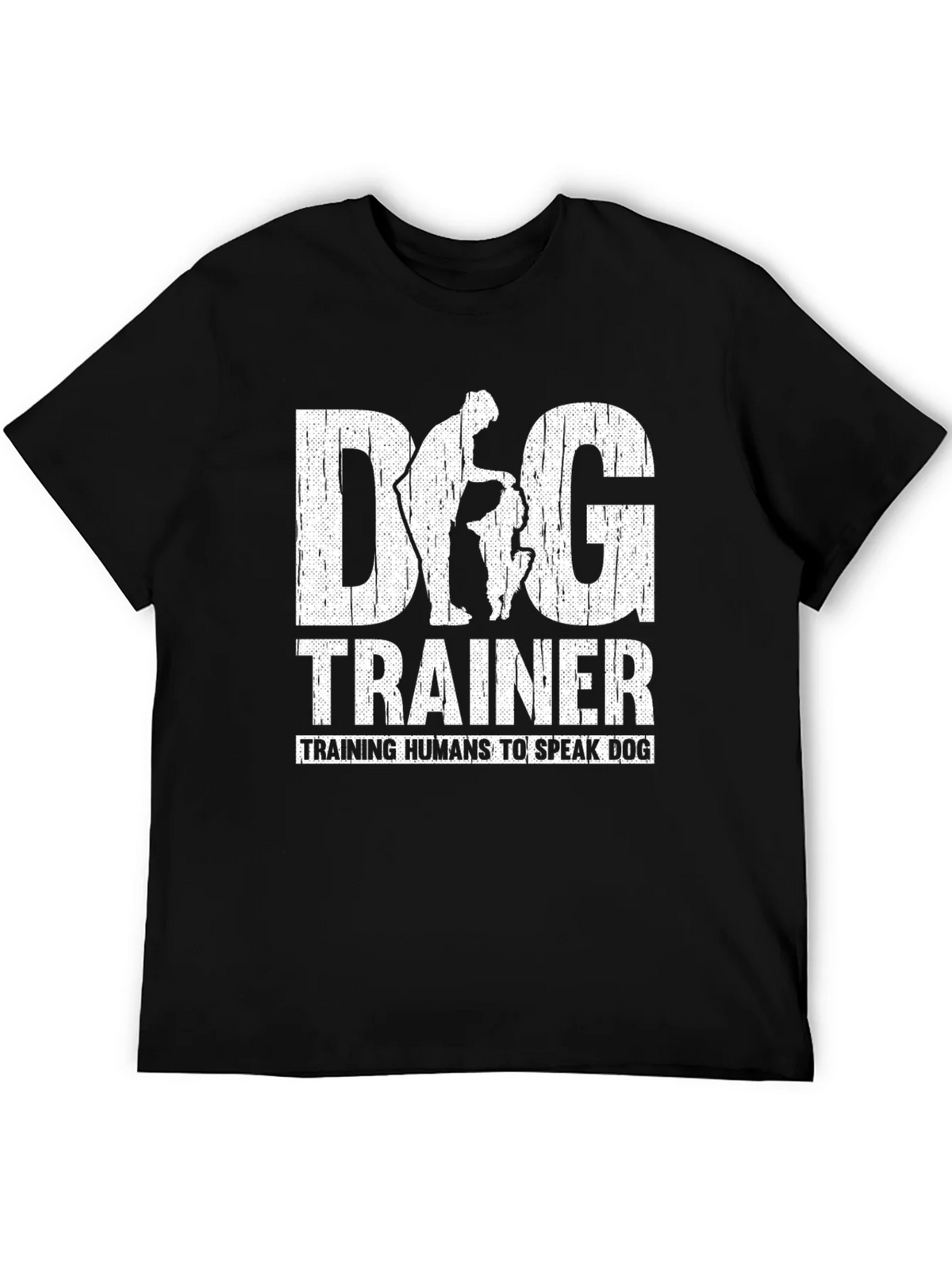 Dog Trainer T-Shirt - Training Humans to Speak product image 8