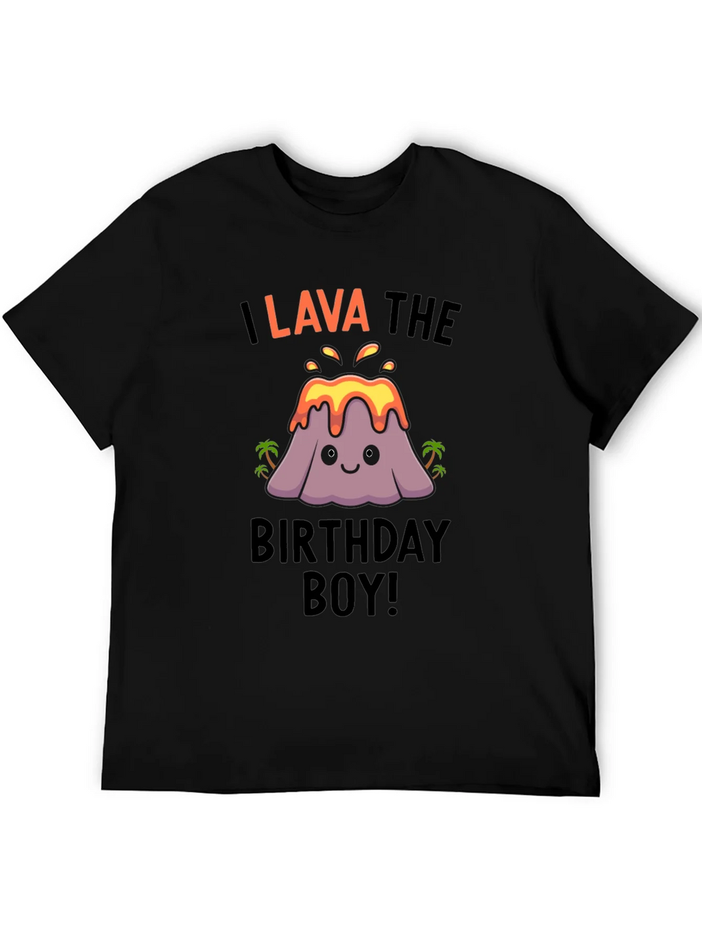 I Lava the Birthday Boy! Novelty Graphic Tee product image 8