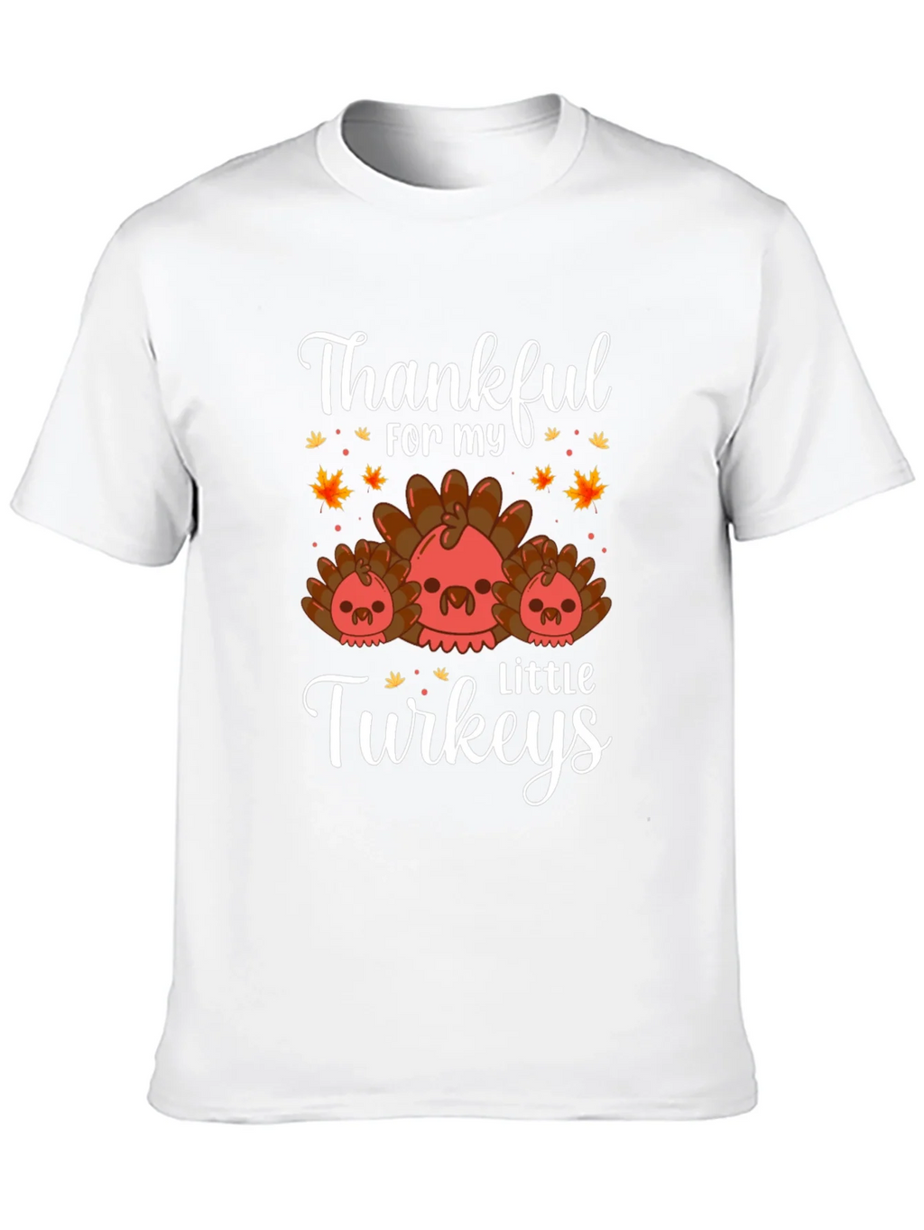 Thankful for my Little Turkeys T-Shirt product image 12