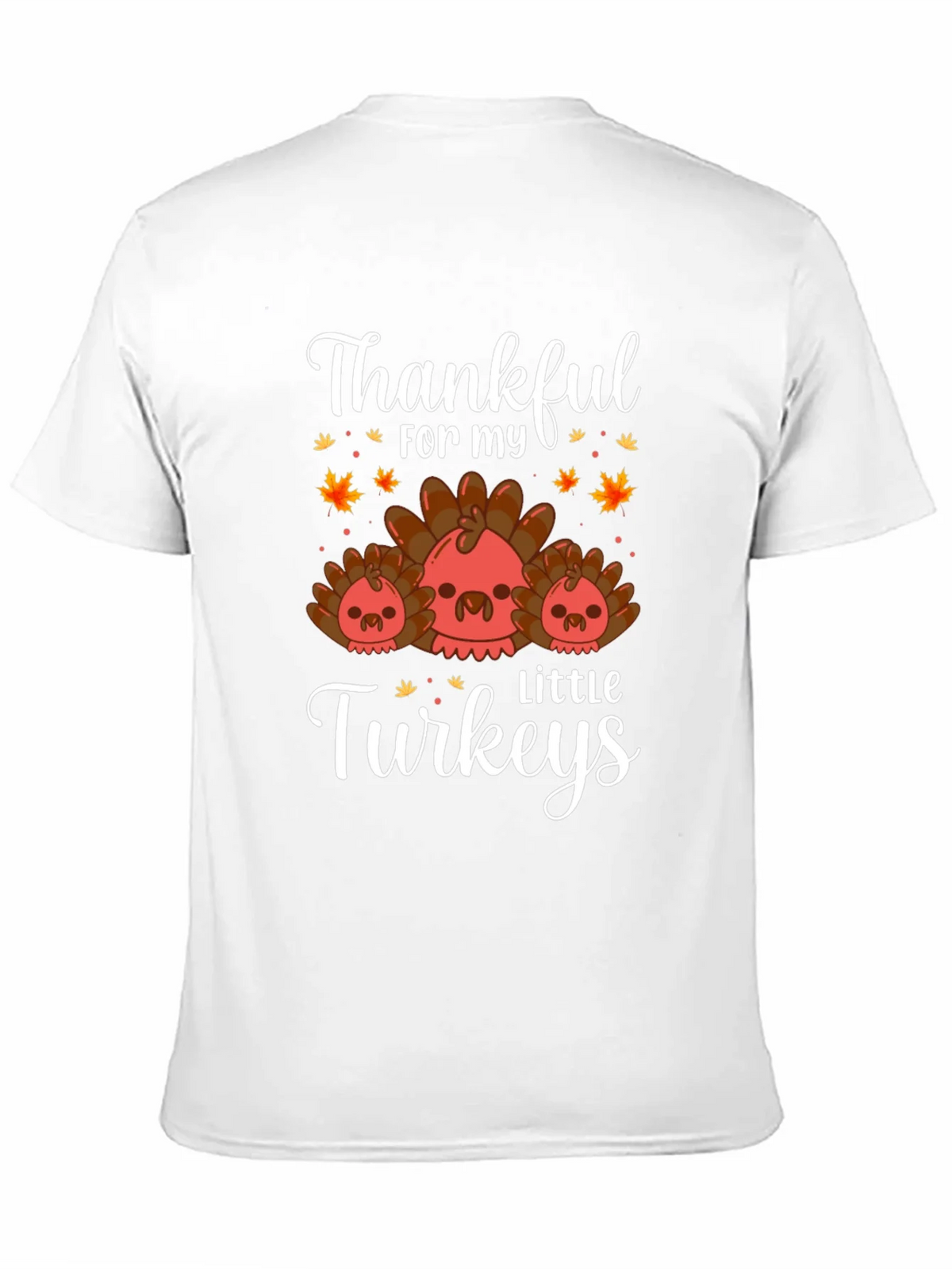 Thankful for my Little Turkeys T-Shirt product image 2