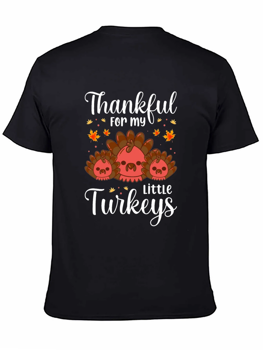 Thankful for my Little Turkeys T-Shirt product image 7