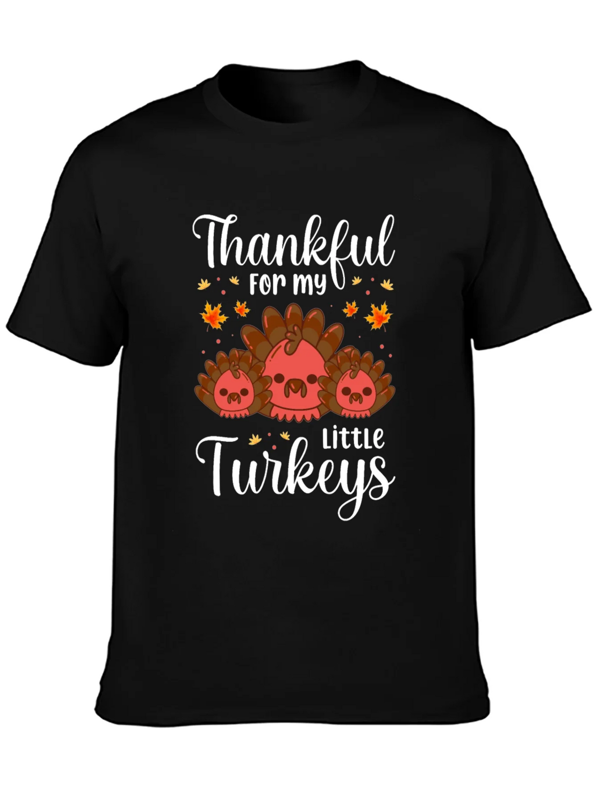 Thankful for my Little Turkeys T-Shirt product image 6