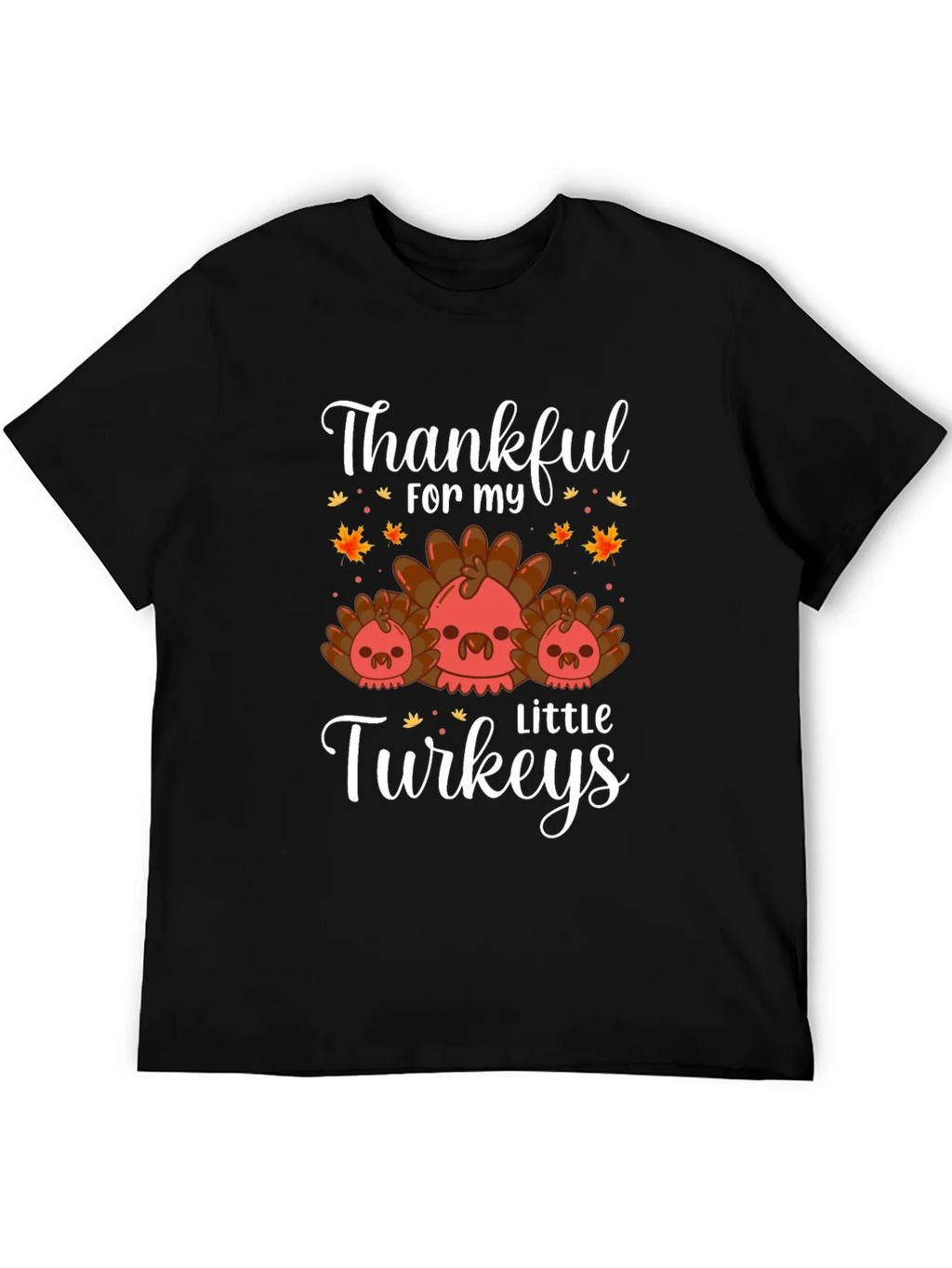 Thankful for my Little Turkeys T-Shirt product image 8