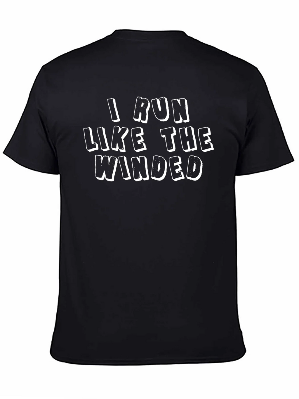 Funny Running T-Shirt - I Run Like The Winded product image 7
