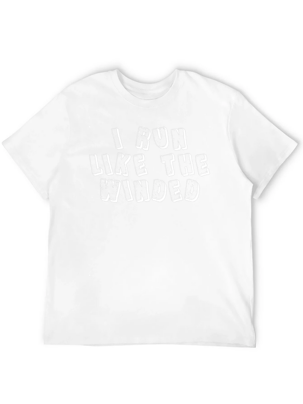Funny Running T-Shirt - I Run Like The Winded product image 3
