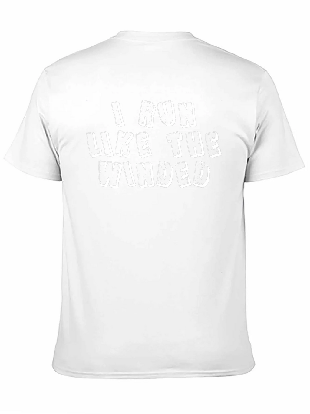 Funny Running T-Shirt - I Run Like The Winded product image 2