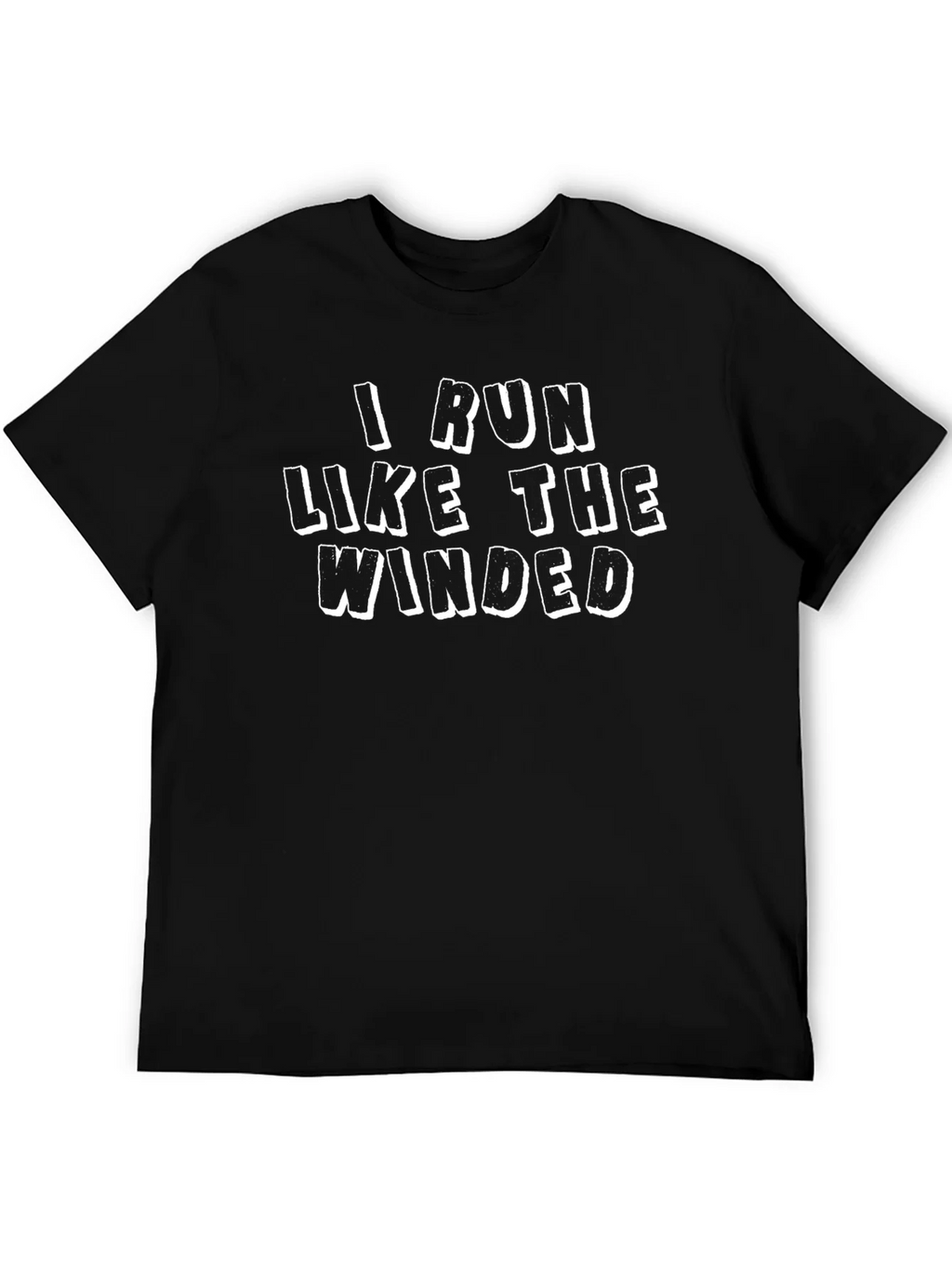 Funny Running T-Shirt - I Run Like The Winded product image 8