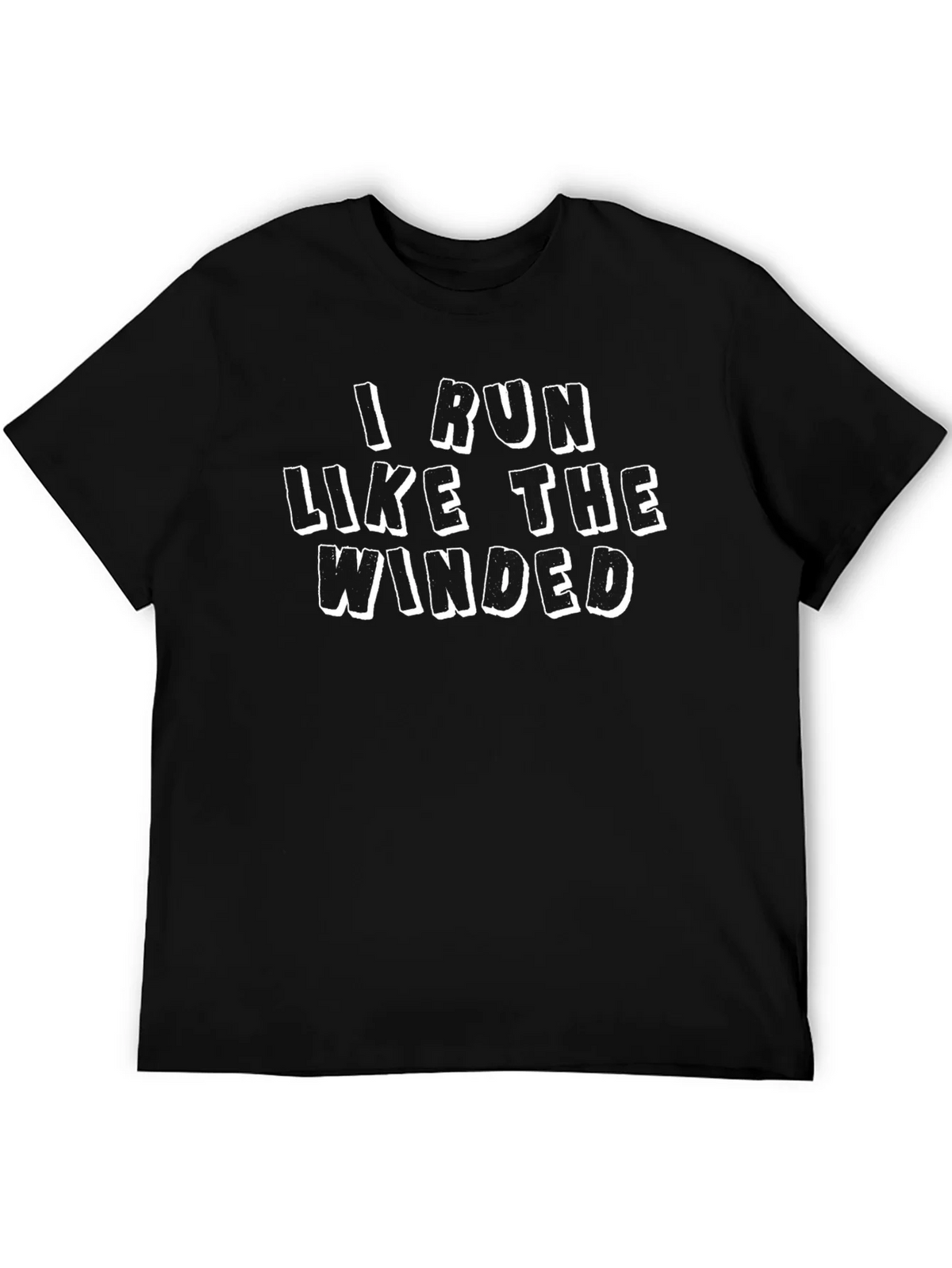 Funny Running T-Shirt - I Run Like The Winded product image 8