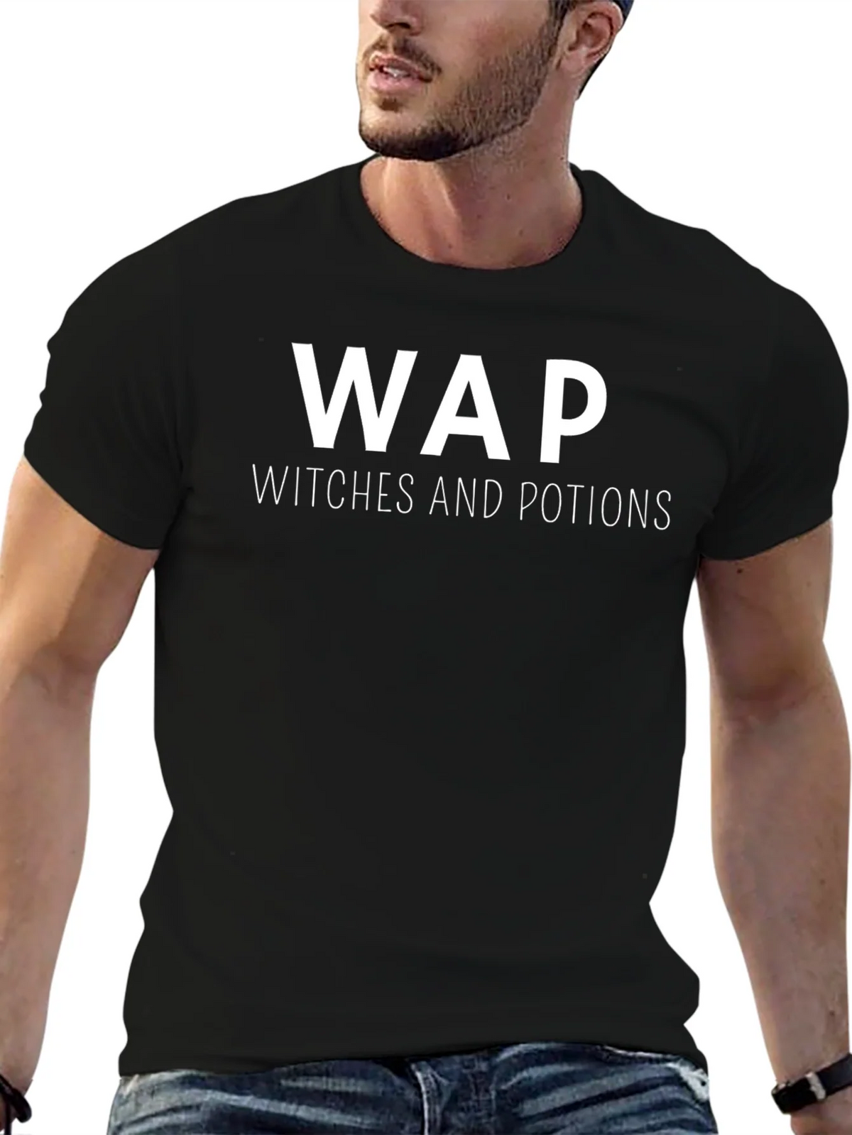 WAP Witches & Potions Graphic T-Shirt product image 9