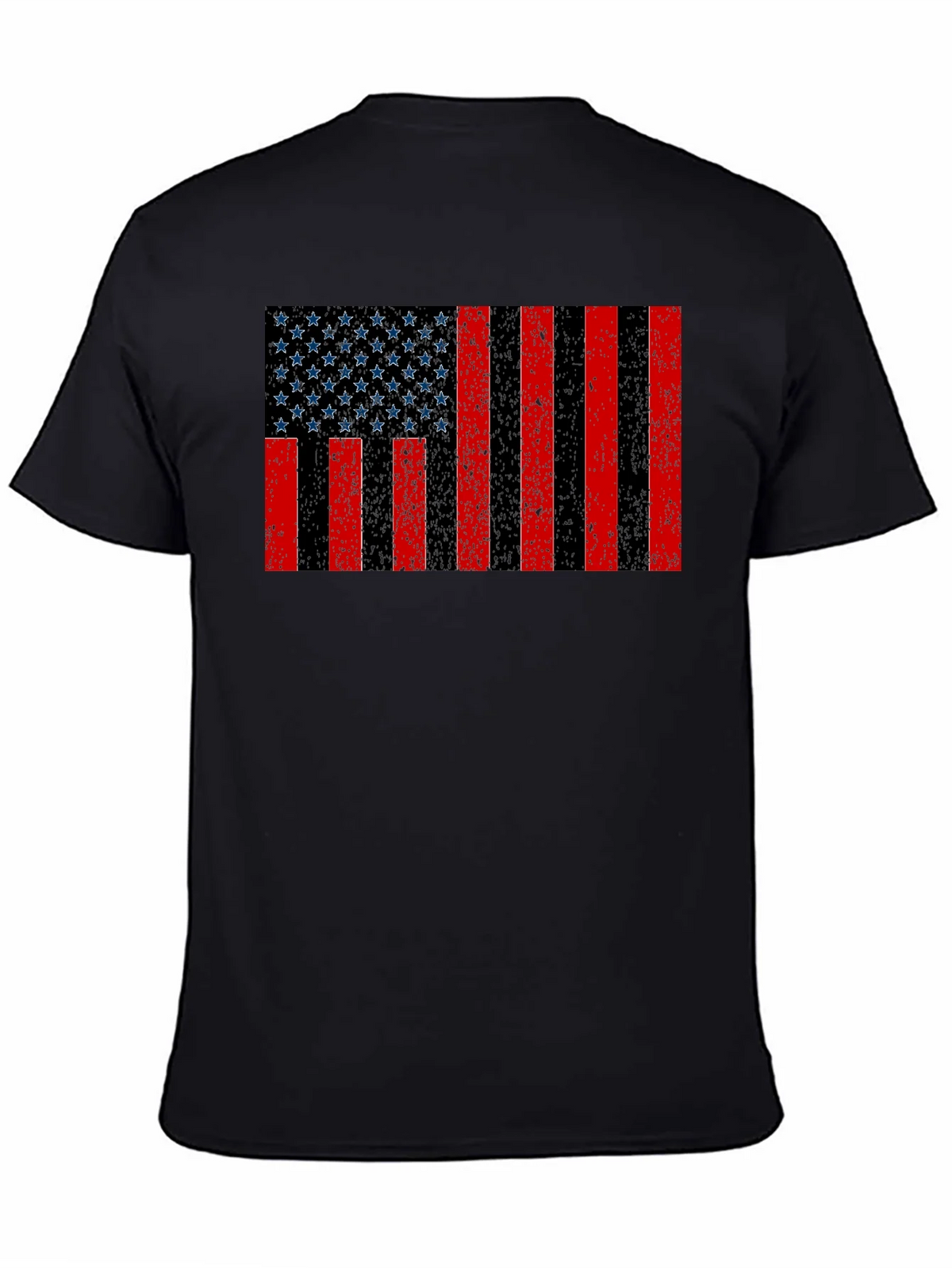 Vintage American Flag Graphic T-Shirt product image 7