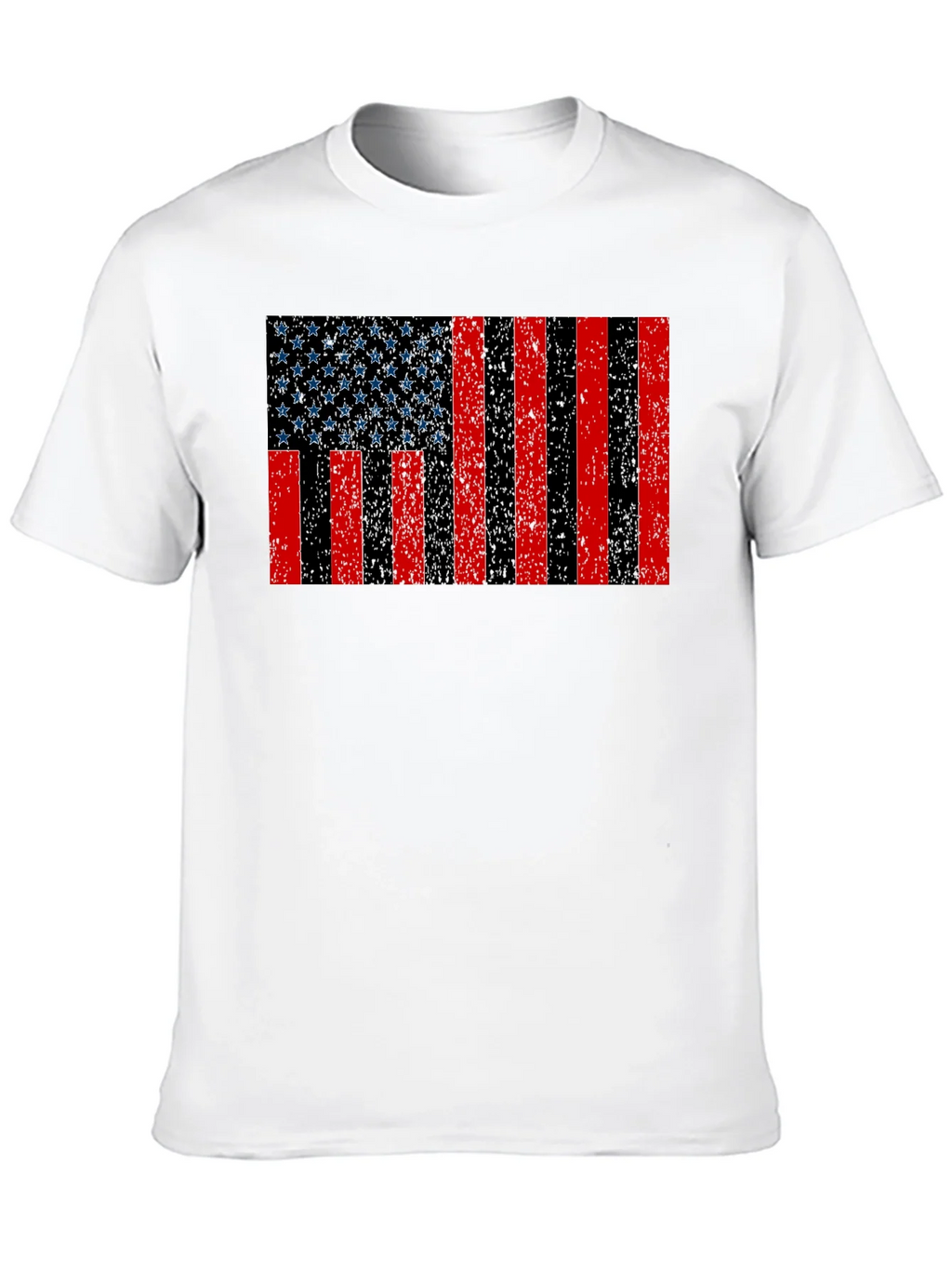 Vintage American Flag Graphic T-Shirt product image 12
