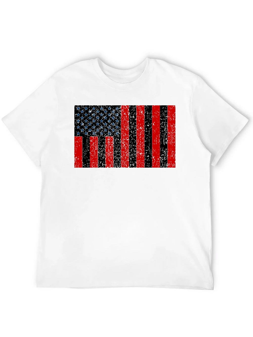 Vintage American Flag Graphic T-Shirt product image 3
