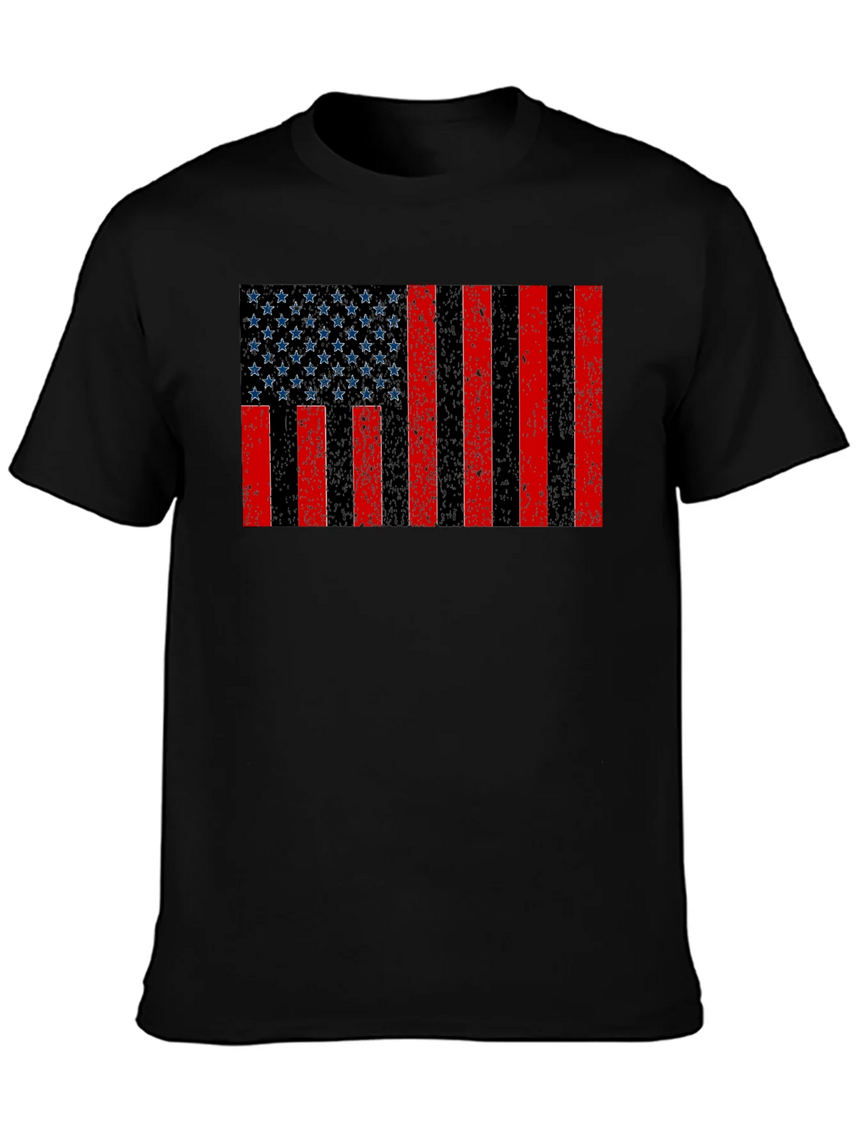 Vintage American Flag Graphic T-Shirt product image 6