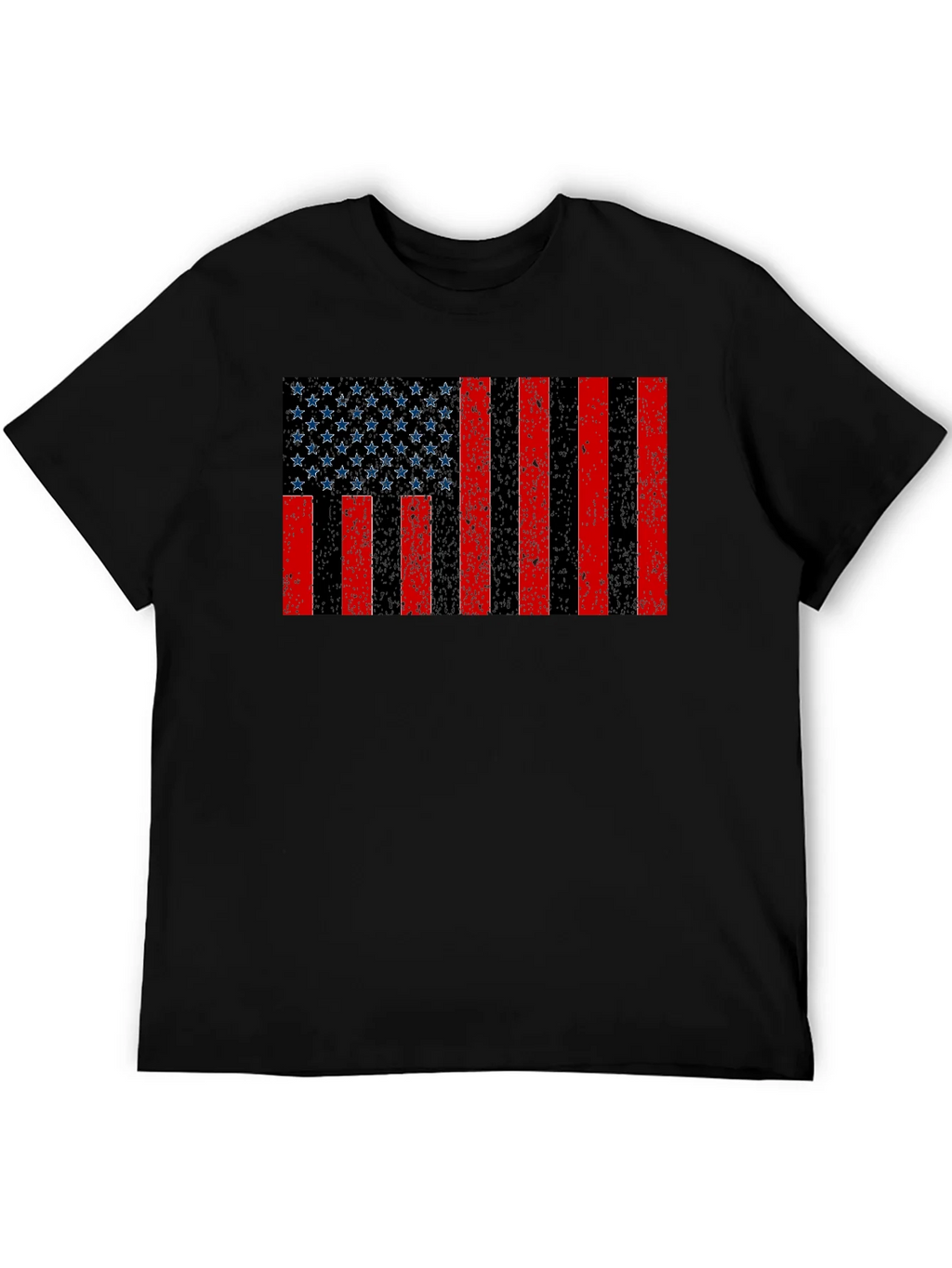 Vintage American Flag Graphic T-Shirt product image 8