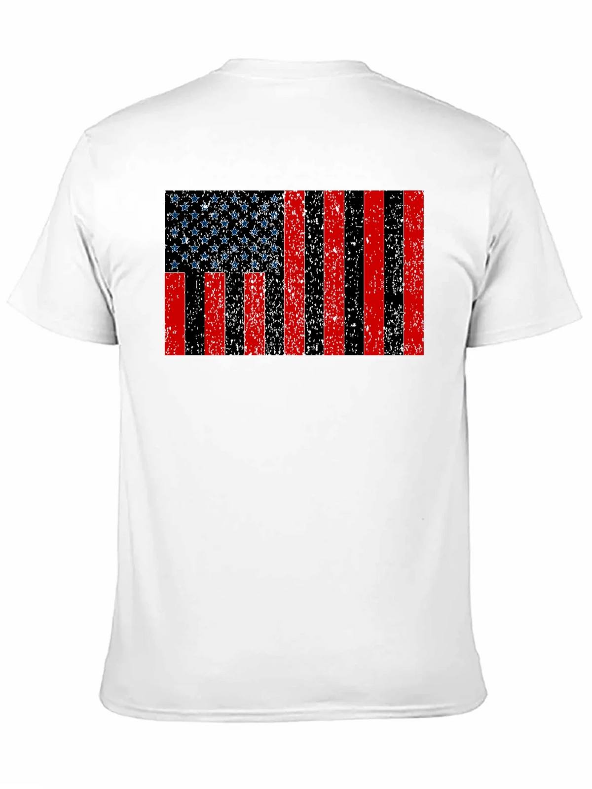 Vintage American Flag Graphic T-Shirt product image 2