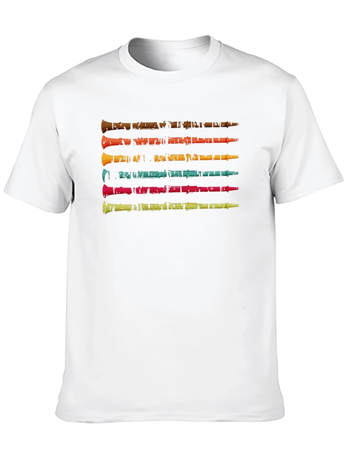 Retro Woodwind Instrument T-Shirt product image 12
