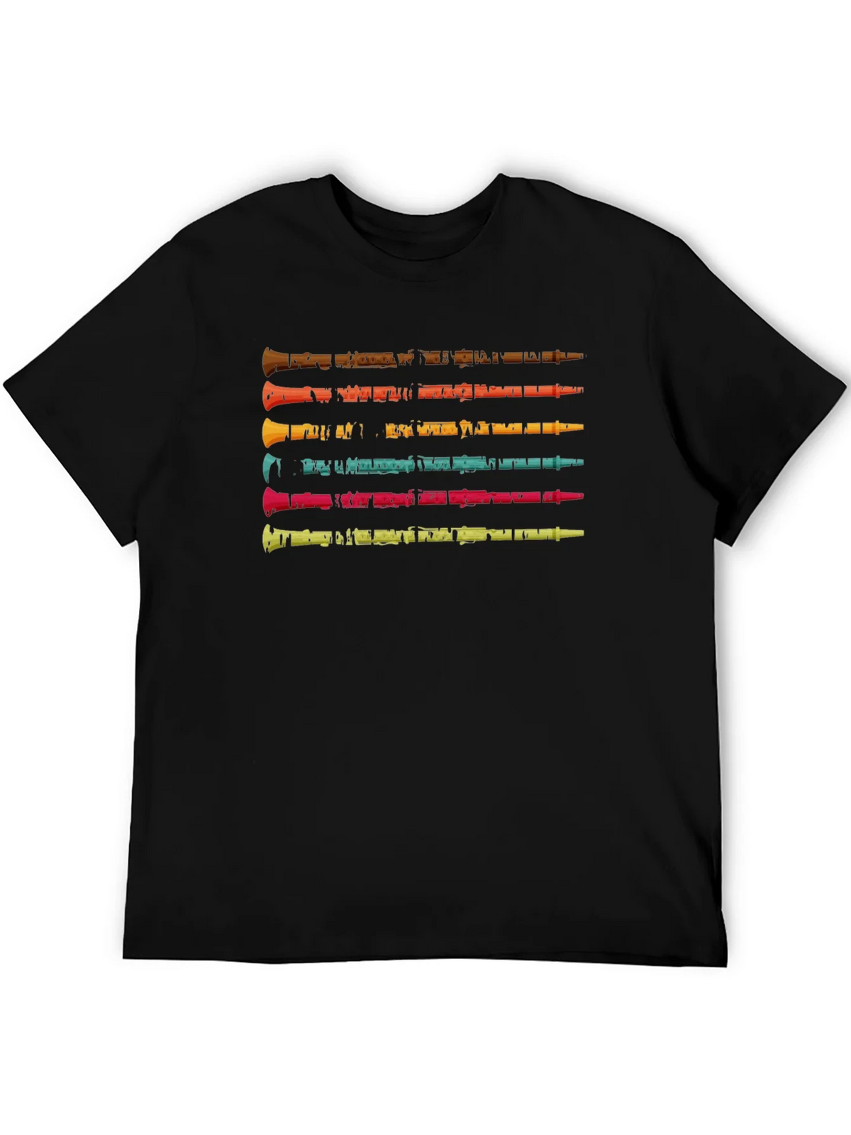 Retro Woodwind Instrument T-Shirt product image 8