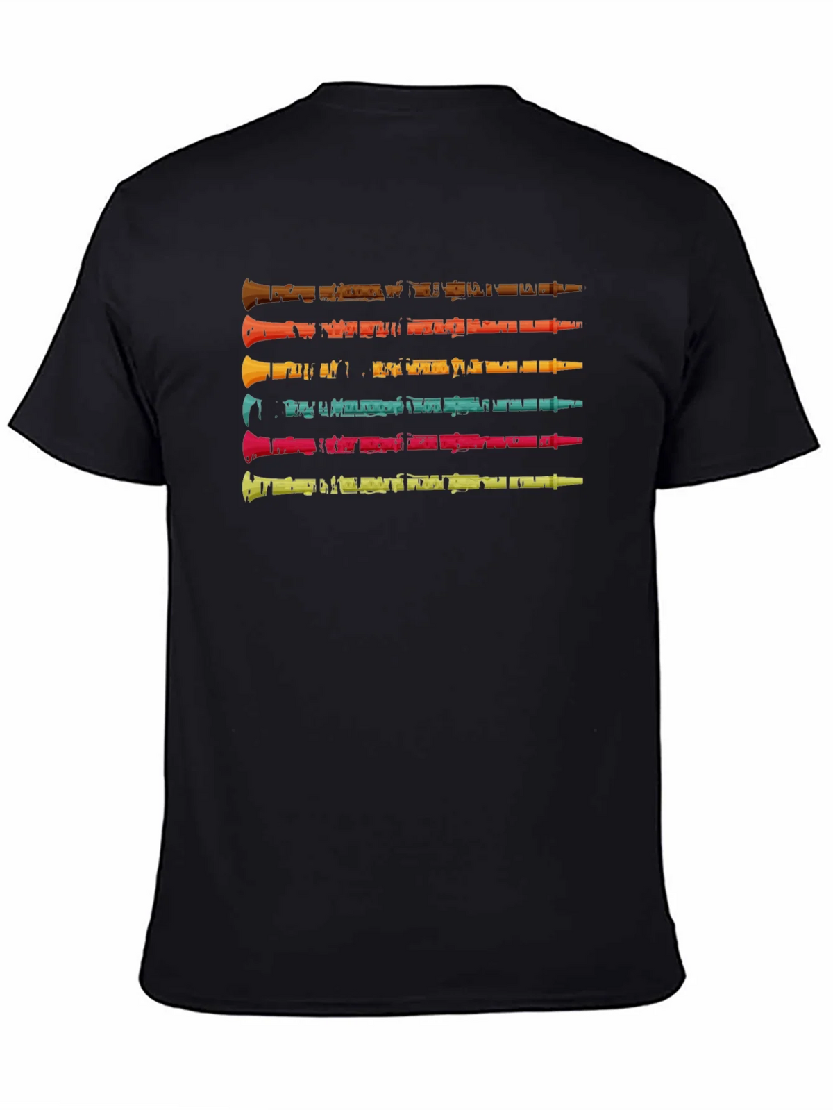 Retro Woodwind Instrument T-Shirt product image 7