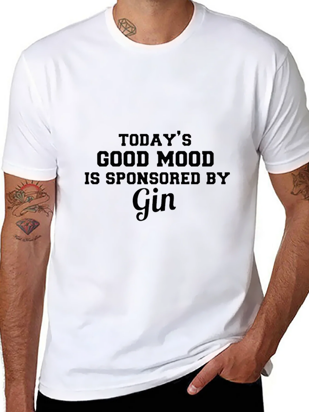 Gin Lovers T-Shirt: Todays Good Mood product image 10