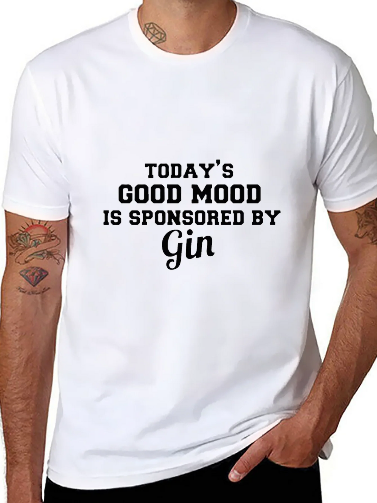 Gin Lovers T-Shirt: Todays Good Mood product image 10